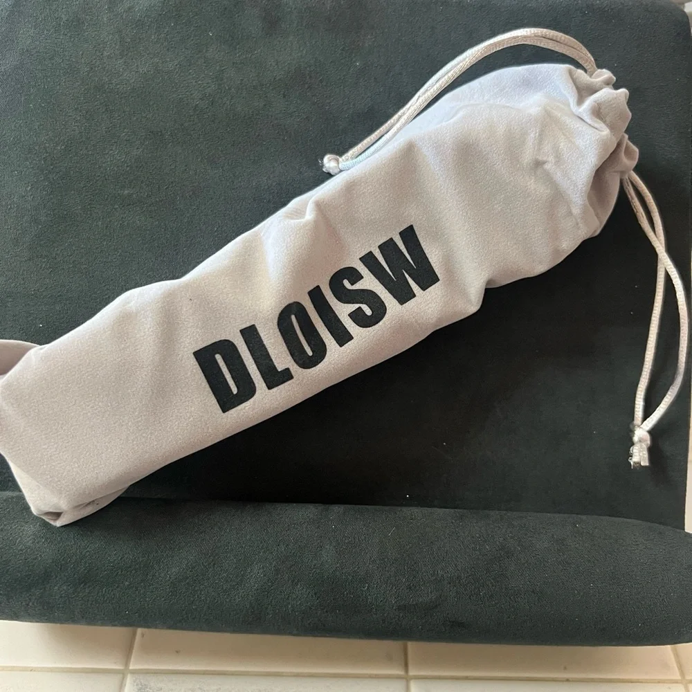 New DLOISW Tactical Belt Nylon Brown size 30”-36”